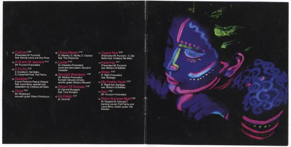 Mystic Diversions Colours cd album box usato