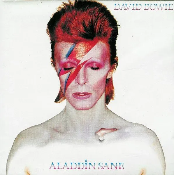 David Bowie Aladdin Sane LP vinile glam copertina apribile