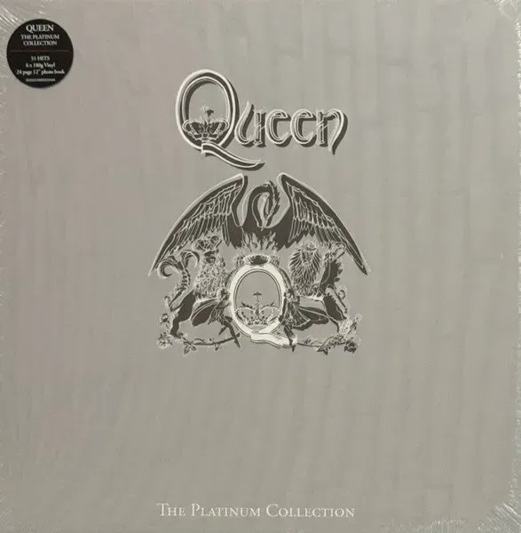 Queen The Platinum Collection vinile 6 LP 180g cofanetto
