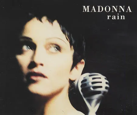 Madonna Rain CD singolo usato 1993