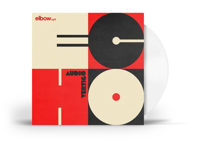 Elbow Audio Vertigo Echo EP5 vinile 12" bianco limitato