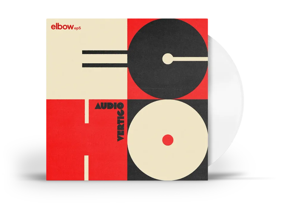Elbow Audio Vertigo Echo EP5 vinile 12" bianco limitato