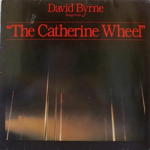 David Byrne Catherine Wheel LP album tedesco usato