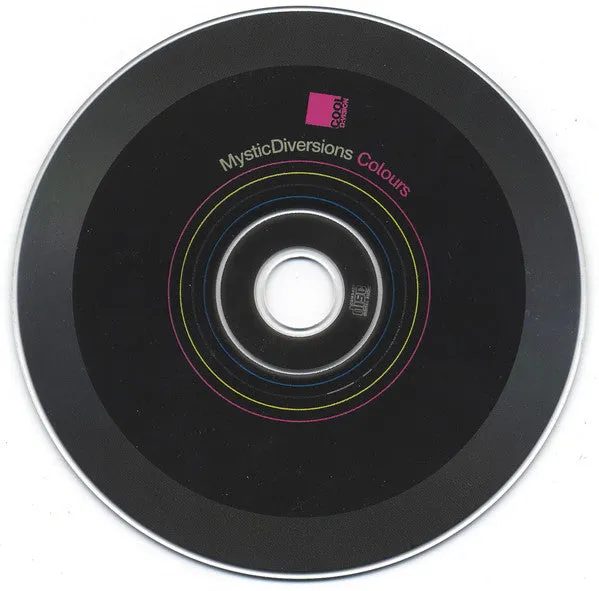 Mystic Diversions Colours cd album box usato