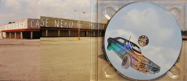 Neko Case Middle Cyclone CD digipak folk rock