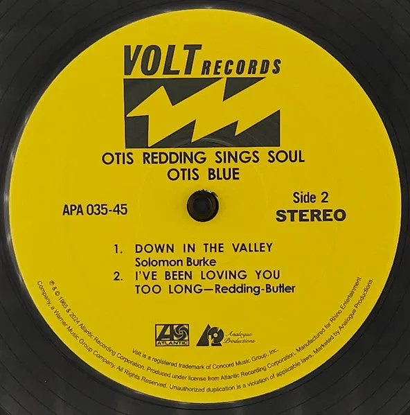 Otis Redding Otis Blue doppio vinile gatefold numerato