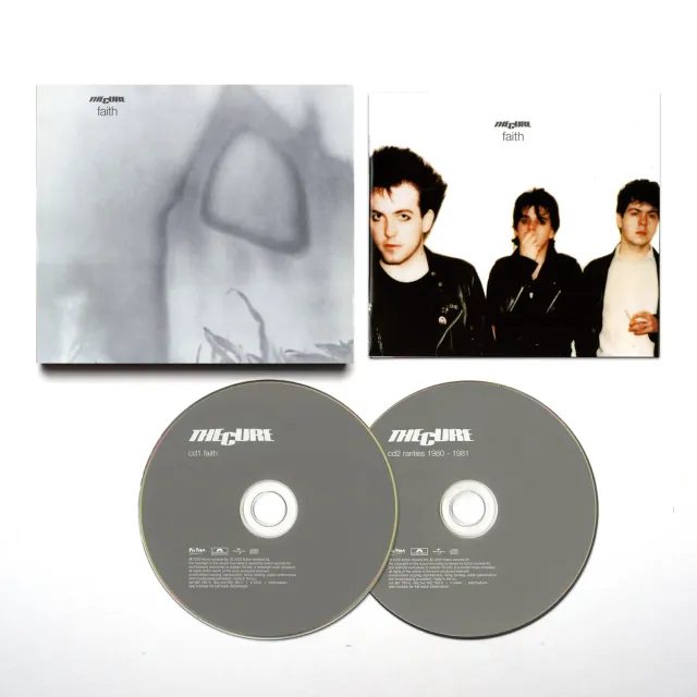 Polydor The Cure Faith Deluxe Edition 2CD rimasterizzato