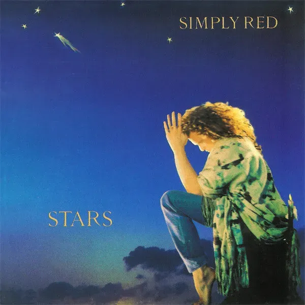 Simply Red Stars CD album 1991 soul NM