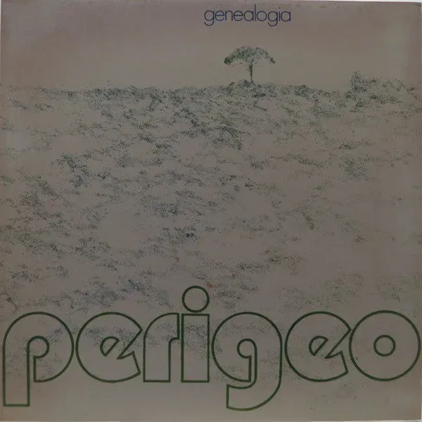 Perigeo Genealogia vinile LP gatefold fusion VG+