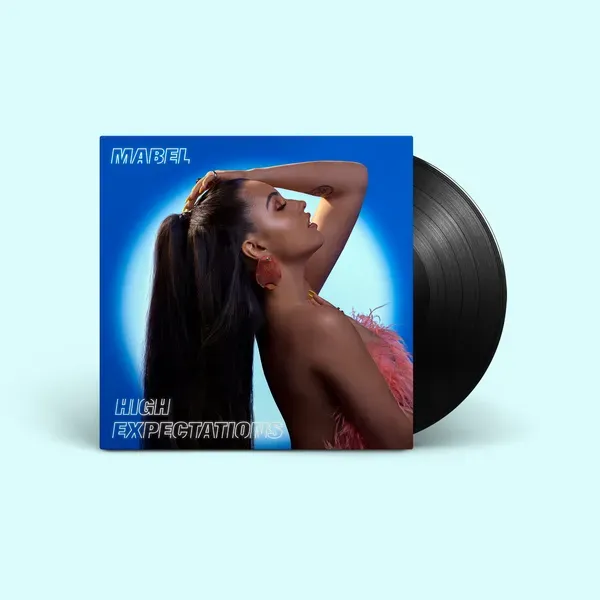 Mabel High Expectations vinile 2LP nero gatefold bonus tracks