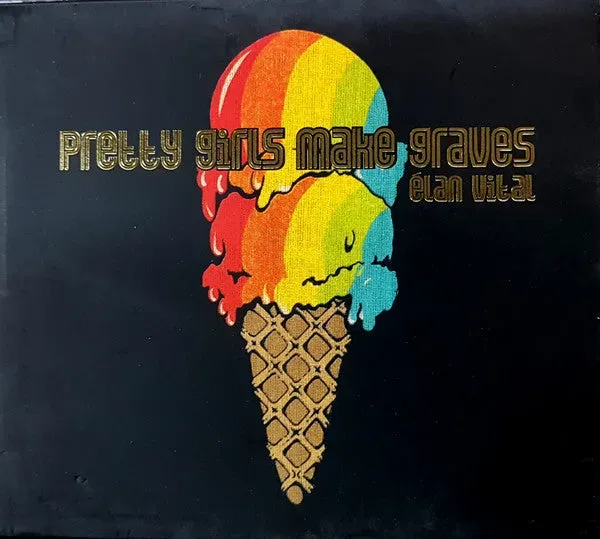 Pretty Girls Make Graves Élan Vital CD Album Slipcase