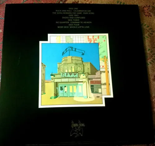 Led Zeppelin The Song Remains The Same 2xLP usato NM
