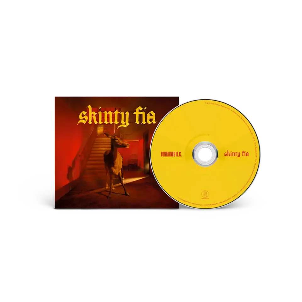 Fontaines D.C. Skinty Fia CD album completo