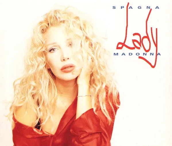 Spagna Lady Madonna CD maxi euro house NM