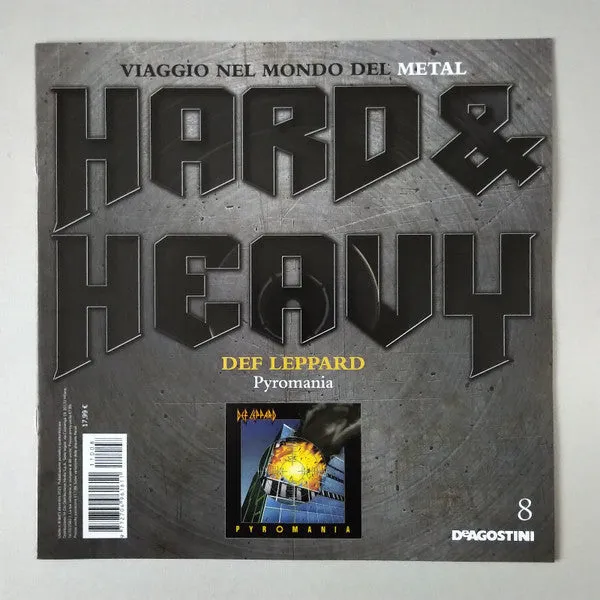 Def Leppard Pyromania LP 180g vinile hard rock ristampa
