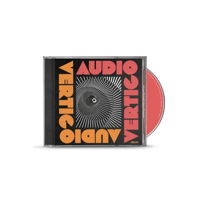 Elbow Audio Vertigo CD album 12 brani