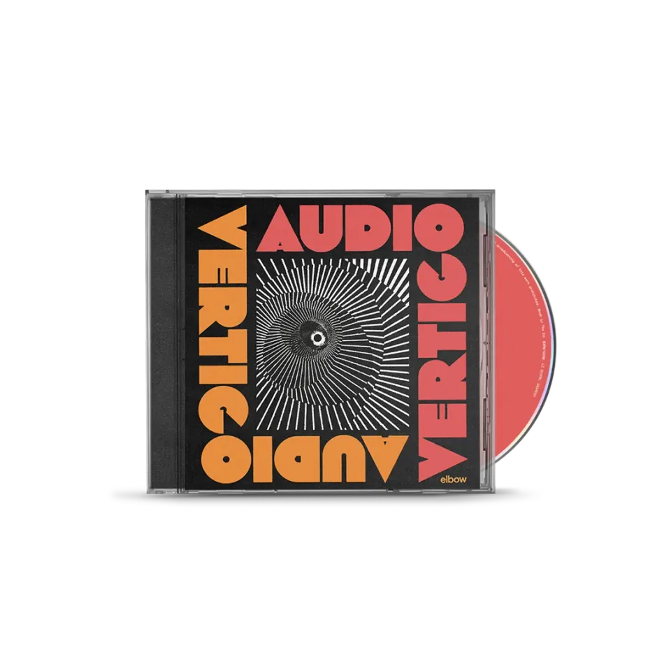 Elbow Audio Vertigo CD album 12 brani