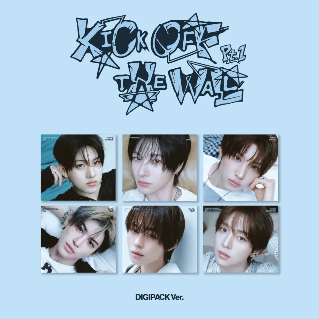 Kickflip Kick Off The Wall Pt.1 CD digipack 6 cover