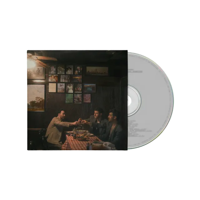 Jonas Brothers Greetings From Your Hometown CD album pop