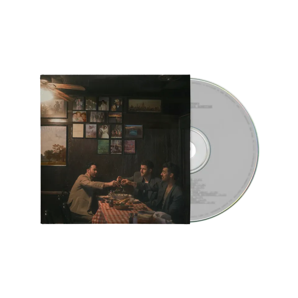 Jonas Brothers Greetings From Your Hometown CD album pop