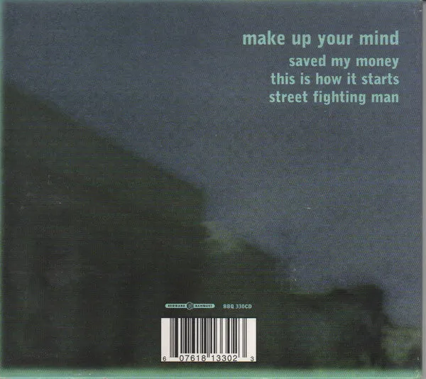 Swell Make Up Your Mind CD EP indie rock digipak UK