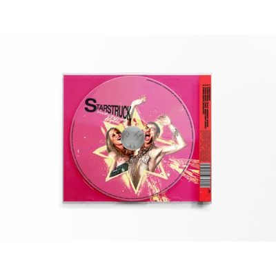Starstruck CD singolo UK 4 tracce