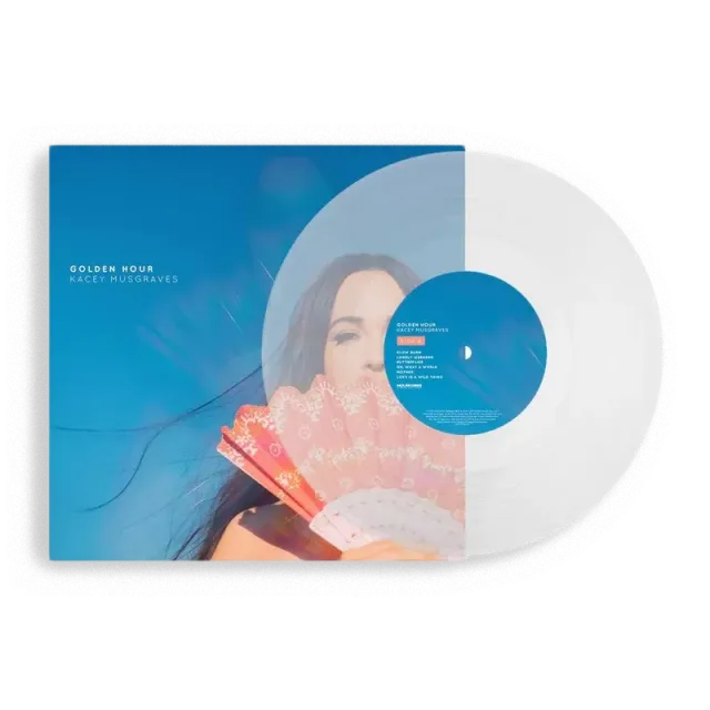 Polydor Kacey Musgraves Golden Hour vinile trasparente LP