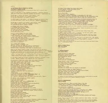 Genesis Selling England By The Pound LP apribile prog