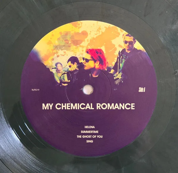 My Chemical Romance Live Acoustic LP vinile marmorizzato