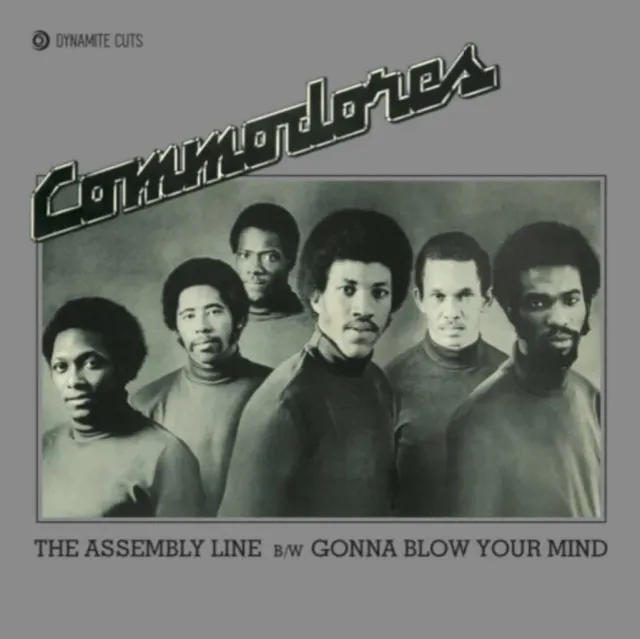 Commodores Assembly Line vinile funk soul