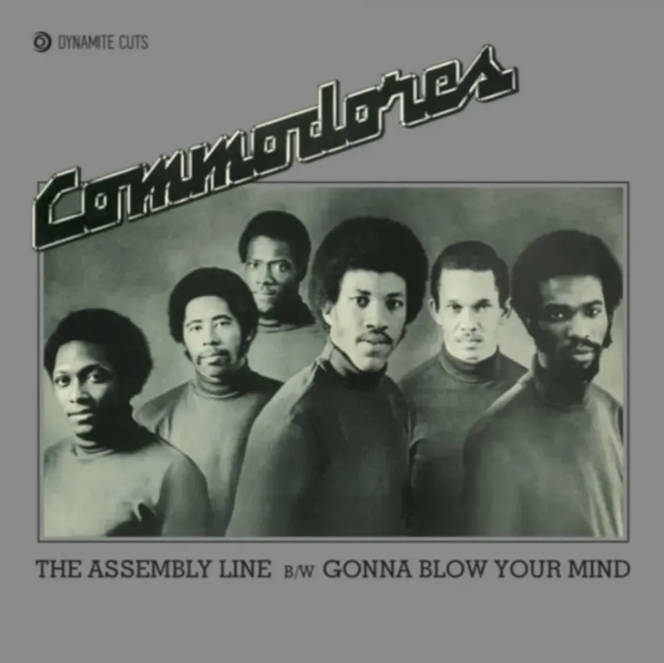 Commodores Assembly Line vinile funk soul
