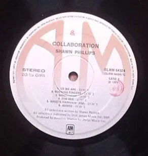 Shawn Phillips Collaboration LP ristampa soft rock