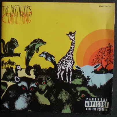 The Distillers Coral Fang CD album usato VG+