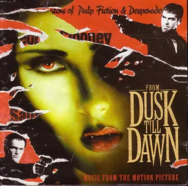 From Dusk Till Dawn CD colonna sonora film