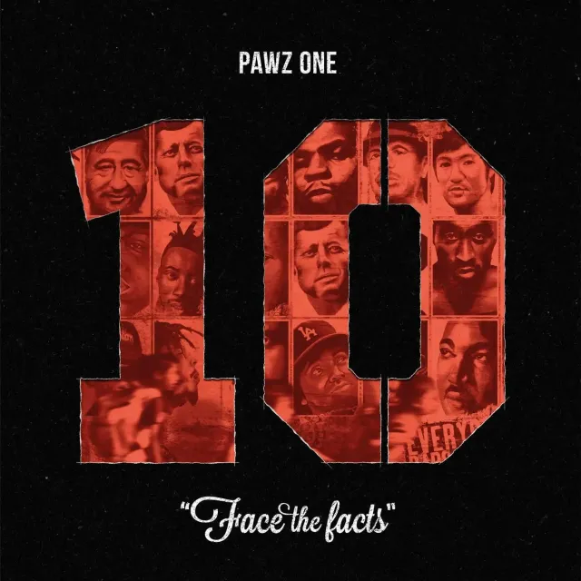 Pawz One Face The Facts vinile colorato anniversario