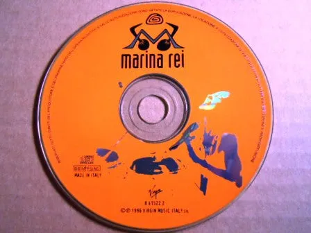 Marina Rei Marina Rei CD album ristampa Italia 1996