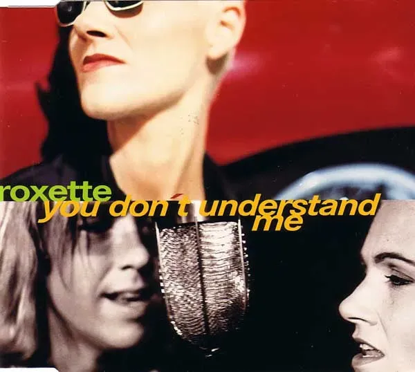 Roxette You Don't Understand Me CD maxi Olanda