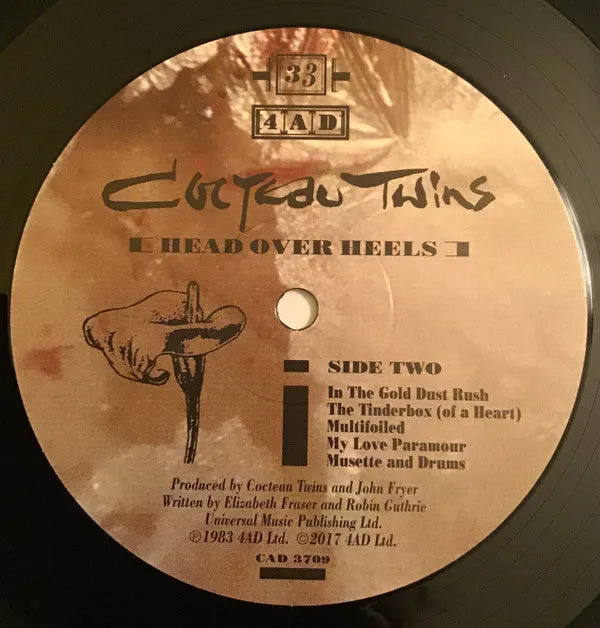 Cocteau Twins Head Over Heels LP 180g remaster 2018 mint