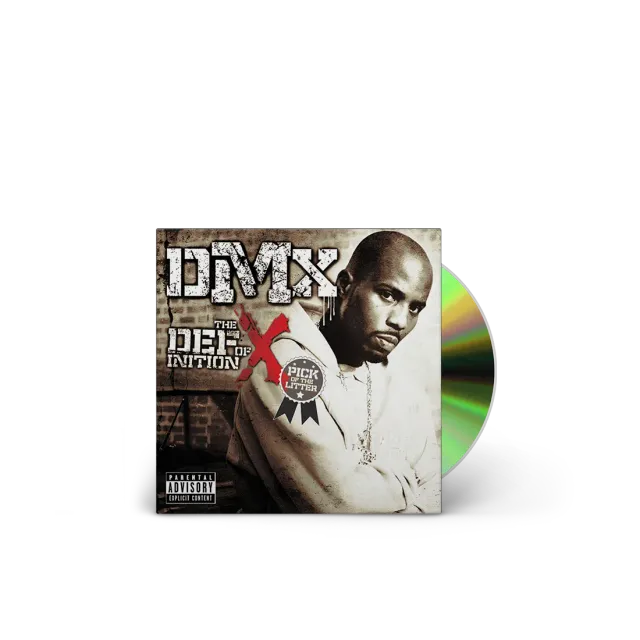 DMX The Definition of X Pick Of The Litter CD compilation