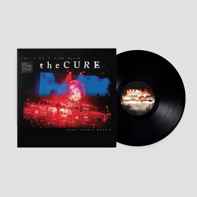 The Cure Songs Of A Live World Troxy vinile 180g live