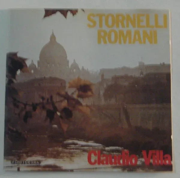 Claudio Villa Stornelli Romani CD album 1989