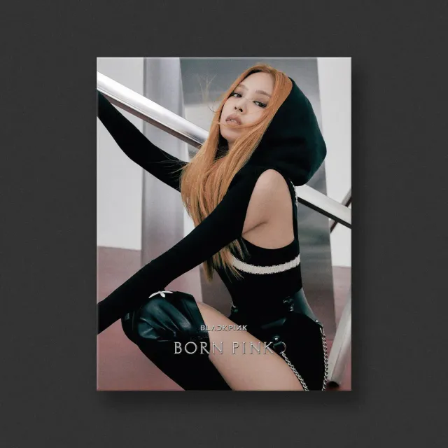 BLACKPINK Born Pink CD Jennie Digipack photocard