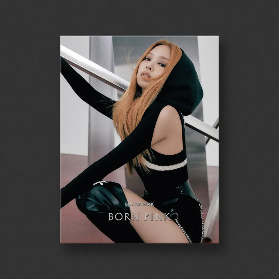BLACKPINK Born Pink CD Jennie Digipack photocard