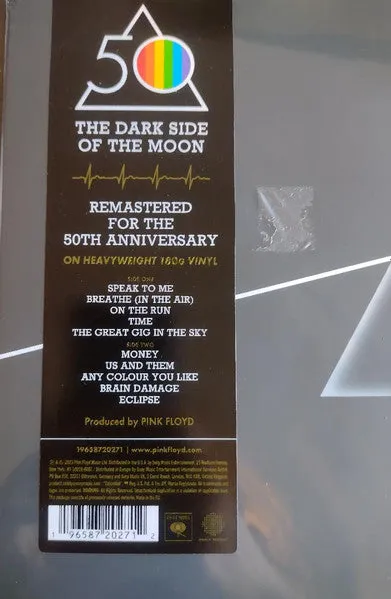 Pink Floyd Dark Side Of The Moon LP Vinile 50° RM