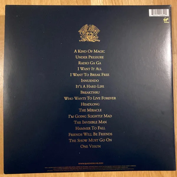 Queen Greatest Hits II doppio vinile 2xLP rimasterizzato