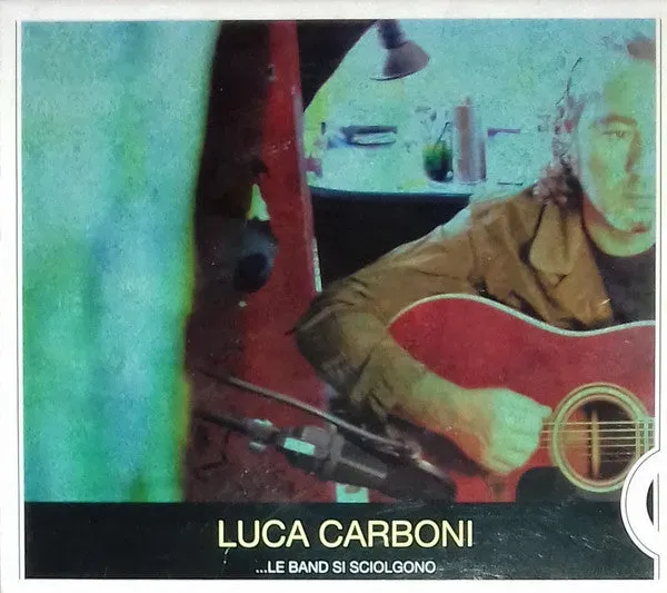 Luca Carboni Le Band Si Sciolgono CD Album Ristampa Slipcase
