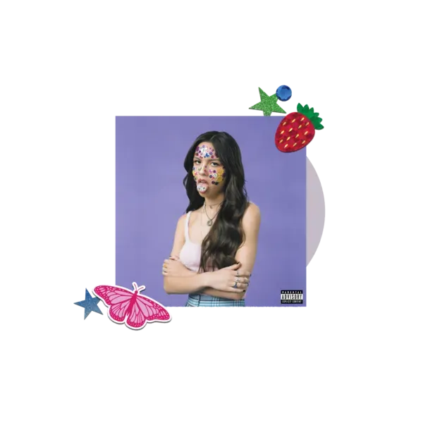Olivia Rodrigo Sour CD standard 11 tracce pop
