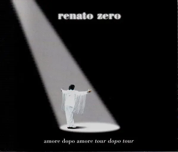 Renato Zero Amore Dopo Amore doppio CD live