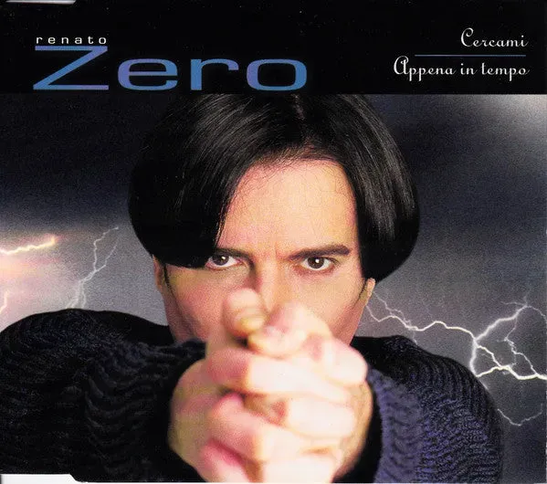 Renato Zero Cercami CD singolo 1998 Fonòpoli