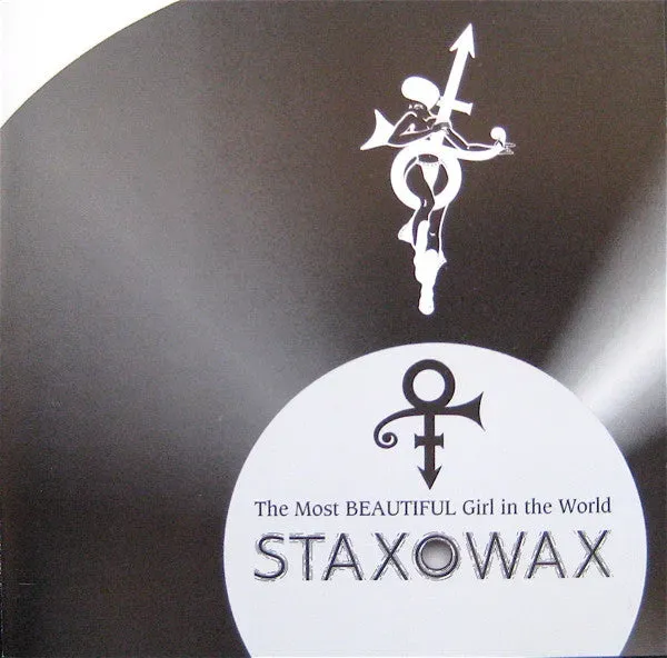 Prince Most Beautiful Girl In The World CD singolo soul